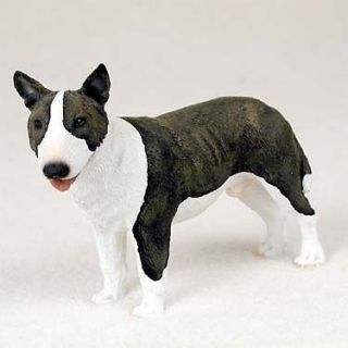 Bull Terrier Statue Dog Figurine Home Decor Yard & Garden Dog Products 