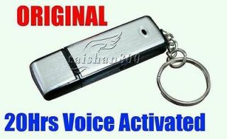   VOICE ACTIVATED Digital Audio Voice Recorder 20Hr Battery 4GB EW809