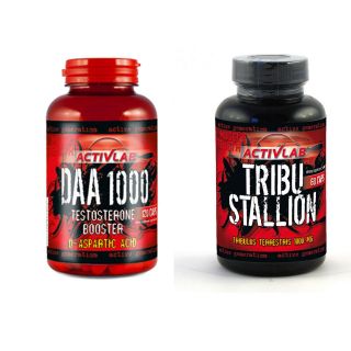 ActivLab DAA + Tribulus Terrestris Anabolic Testosterone Booster Non 