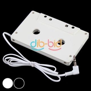 Car Audio Cassette Adapter for iPod//CD Player