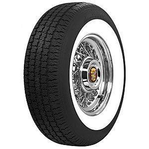 Coker Tire 530350 American Classic Collector Wide Whitewall Radial 