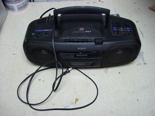 sony radio cassette corder in Portable Audio & Headphones