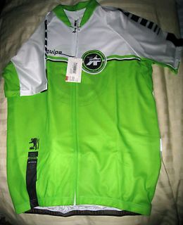 Assos Equipe Jersey in Green XX Large (xlg) ~New with Tags~ 