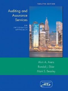 Auditing and Assurance Services by Mark Beasley, Randal J. Elder and 