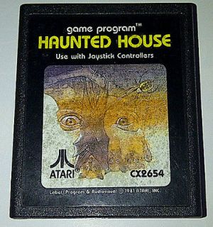Atari 2600 HAUNTED HOUSE