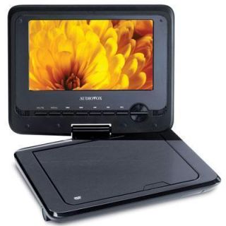AudioVox DS7321 7 Inch Swivel Portable DVD Player Brand New