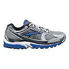 Mens Brooks Beast 12 Athletic Running Shoes White/Blue