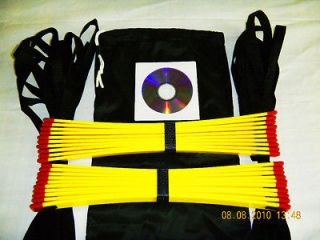 Sports Fitness Speed agility ladder 31 feet Training Rope Quick 