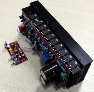 mono amplifier board in TV, Video & Home Audio