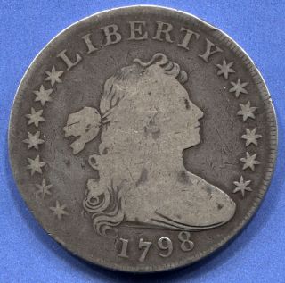 1798 dollar in Early Dollars (1794 1804)