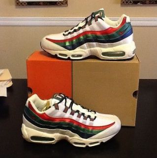 NIKE AIR MAX 95 MEXICO WORLD CUP LIMITED SZ 8.5 DS RARE AUTHENTIC 