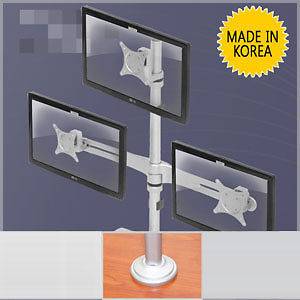Triple Monitor Arm Stand DS3 210 Bolt type/Blac​k ~27