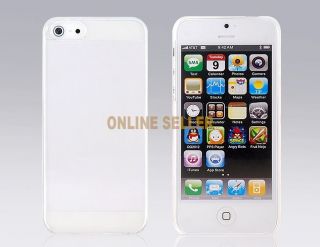 Best New Crystal Protective Case for apple iPhone 5 (Transparent) for 