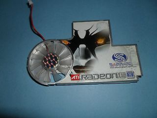Fan Heatsink Cooling System for ATI Radeon X1600 / 1650 Video card