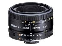 Brand New Nikon 50mm F/1.8D AF Lens w/ UV Filter + 5 Year Celltime 