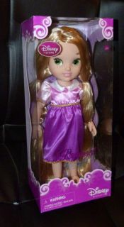 Disney 2011 Toddler Rapunzel Doll Collection    16 H Brand New Cute 