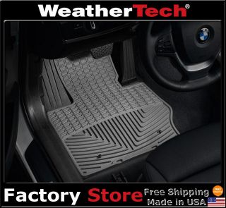 WeatherTech® All Weather Floor Mats   BMW X3   2011 2013   Grey (Fits 