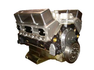 Philadelphia Racing Engines Dyno Tested 10.31 PRE 383ci Chevy 529HP 