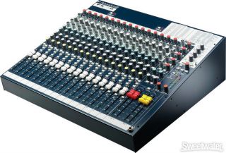 soundcraft fx16 in Live & Studio Mixers