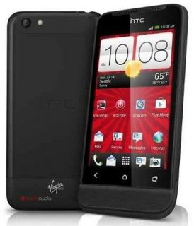   (NO CONTRACT) HTC One V, Beats Audio/4GB/Virg​in Mobile/Black