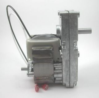 AUGER FEED MOTOR for HARMAN PELLET STOVE   4 RPM CW