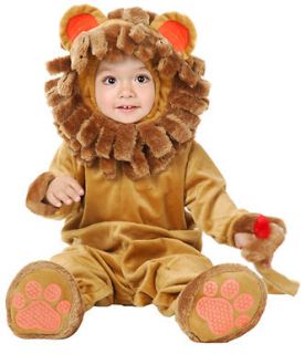 Baby Shaggy Infant Toddler Halloween Lion Costume