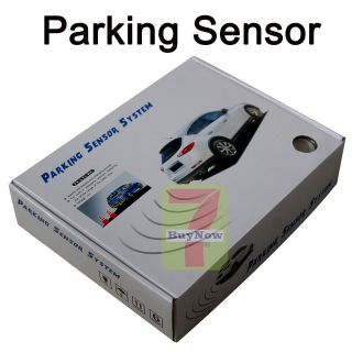 LED 4 Parking Sensor Car Reverse backup kit ON SALE,many colors for 