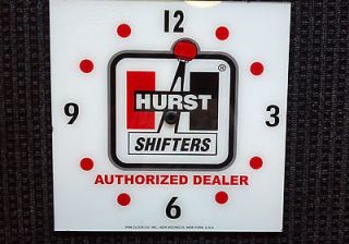    HURST shifter DEALER   SQUARE GLASS replacement FACE FOR PAM CLOCKS