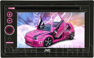 JVC KW NT3HDT 6.1 DOUBLE DIN LCD CD GPS KWNT3HDT B