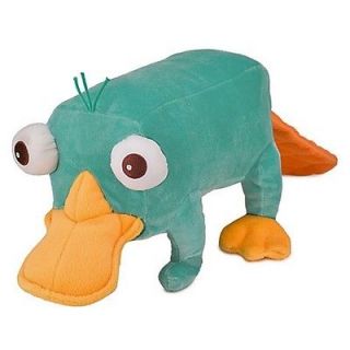   & Ferb Talking Perry The Platypus Plush 19 Long New with Tags