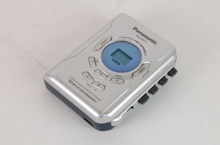 Panasonic RQ CR07V Portable Cassette Stereo Radio XBS Auto Reverse