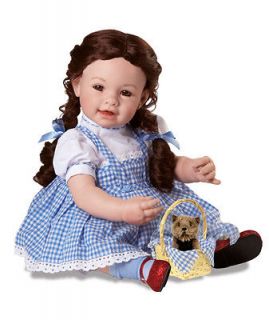   DOROTHY The Wizard of Oz Baby 20 Toddler Girl Doll with Toto Dog NEW