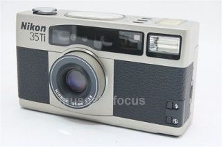 Nikon 35Ti 35mm Point & Shoot Camera, Nikkor 35mm f/2.8 Lens, EXC+