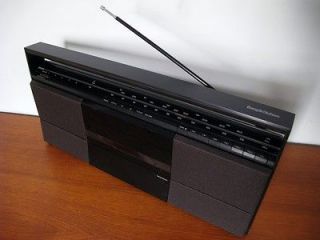   & Olufsen/ B&O BeoSystem 10 Portable Radio/Cassette Player in Black