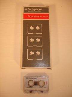 Dictaphone Pico Cassette tapes   3 pack