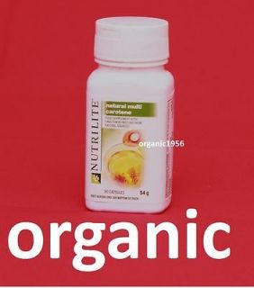 Natural Multi Carotene NUTRILITE (Amway product) organic 90 