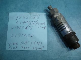   Engine Air Tire Pump 1888758 219968 2191970 1941 Ford Tire Pump