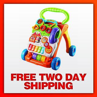   SEALED Vtech Sit to Stand Learning Walker with Removable Play Panel