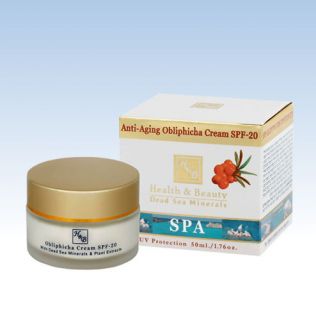 Dead Sea Products Anti–Aging Obliphicha Face Cream at With 