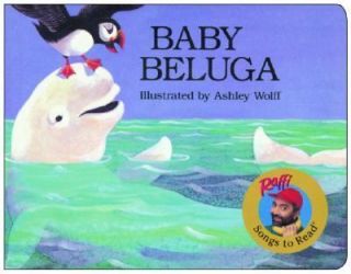 Baby Beluga by Raffi (1997, Hardcover, Board)