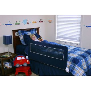Regalo Blue Swing Down Bed Rail safety Standards New