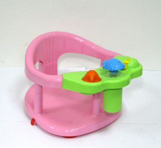 Splash Toy Baby Bath Seat Ring By KETER Pink Color 