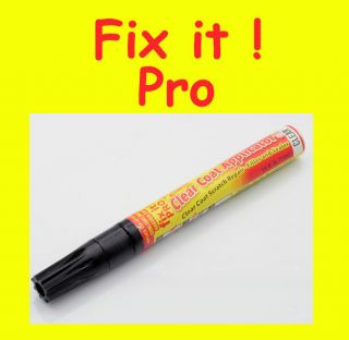 Fix it pro Clear Coat Pen car care repair applicator