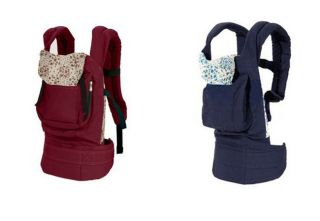 New Cotton Front & Back Baby Newborn Carrier Infant Comfort Backpack 