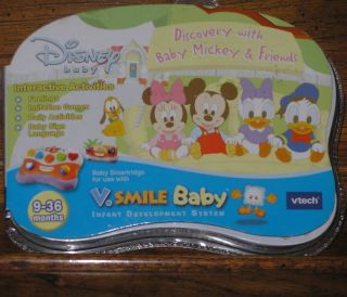 New V Smile Vsmile Baby Mickey Games 9 36 Months