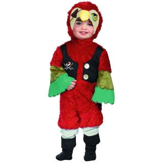 Pirate Parrot Baby Infant Toddler Boys Animal Halloween Costume