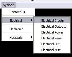 Newly listed CAD Auto Cad Electrical Symbol Library, CAD Menu (VER 2 