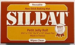 Silpat Silicone Mat Baking Sheet 11 3/4 X 8 1/4 NEW
