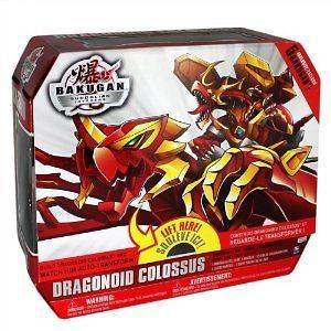 Bakugan Dragonoid Colossus RED & Dragonoid Destroyer New
