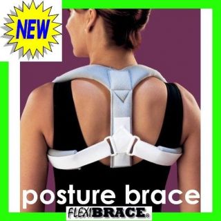 Posture Clavicle Support Corrective Back Brace One Size